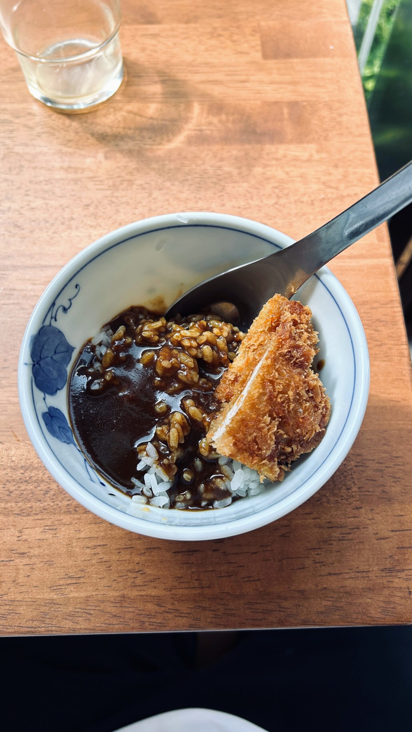 APAホテル六本木SIX 朝食カツカレー