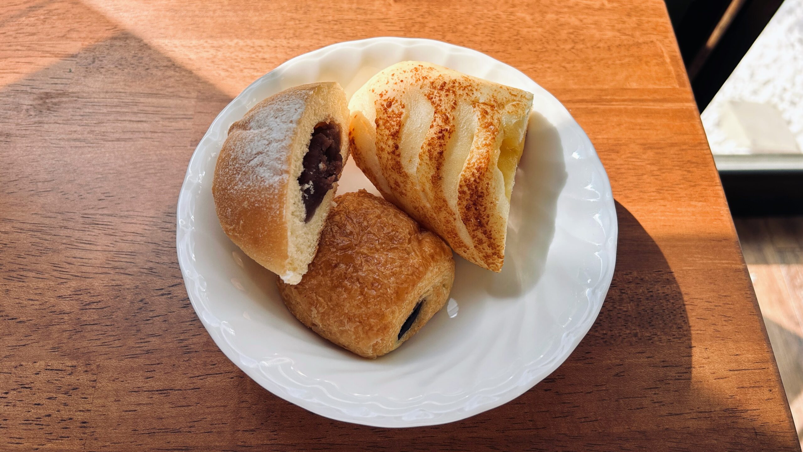 APAホテル六本木SIX 朝食パン