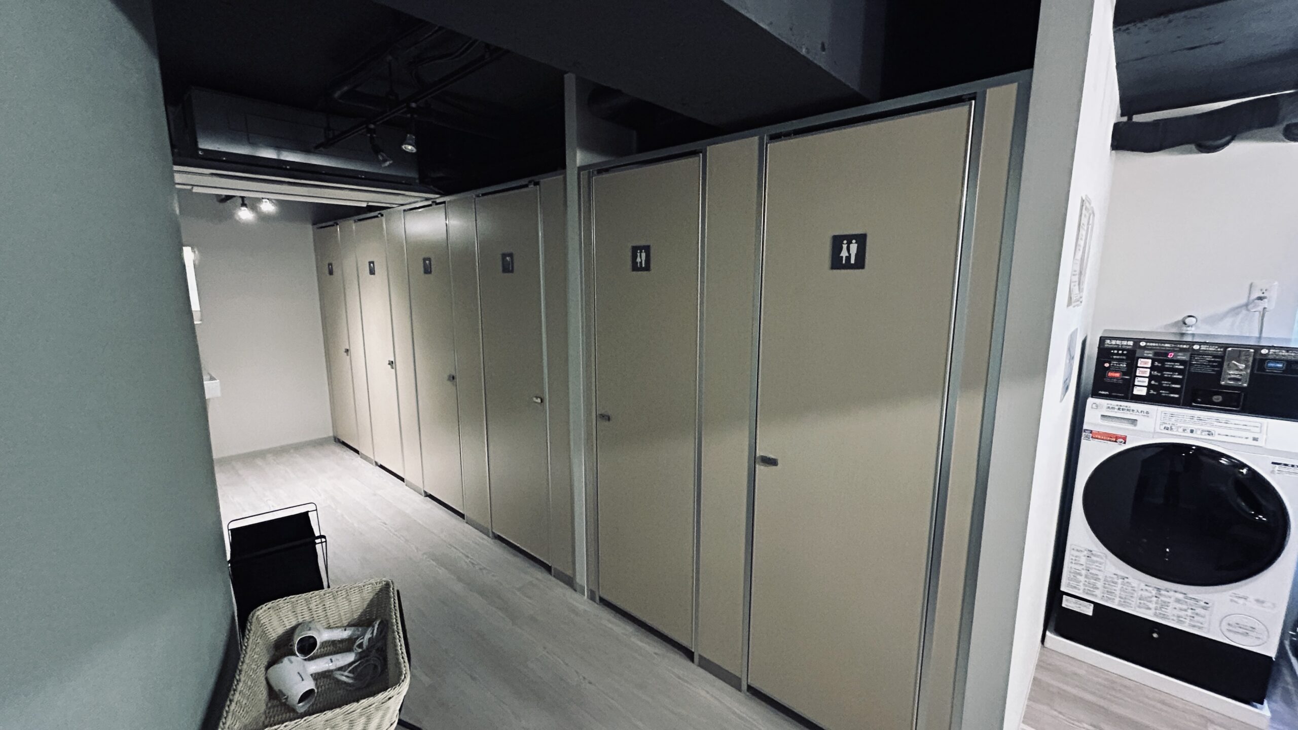 コンテニュー二条城北 個室シャワーブース