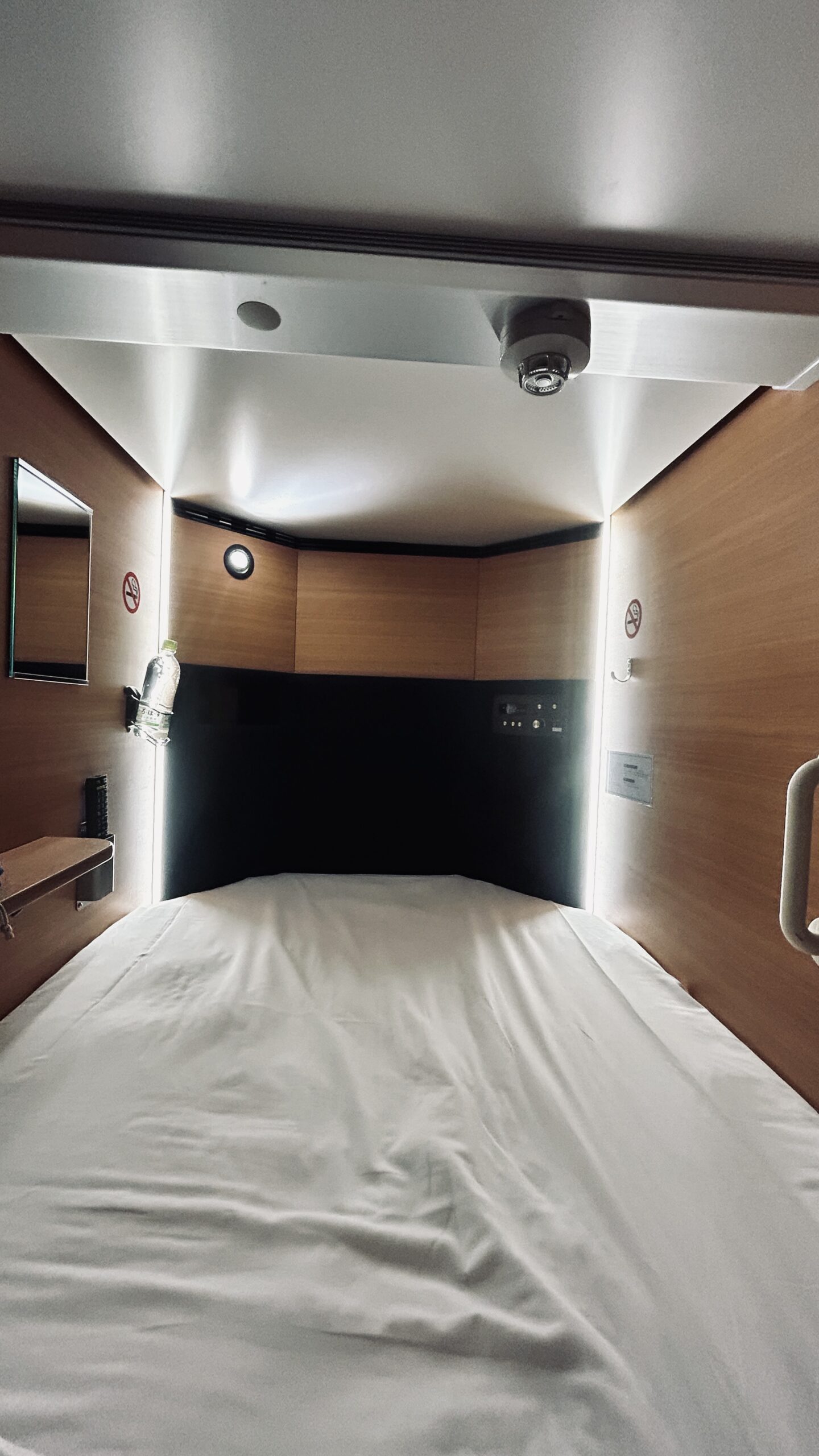 ルーマプラザ カプセル内部